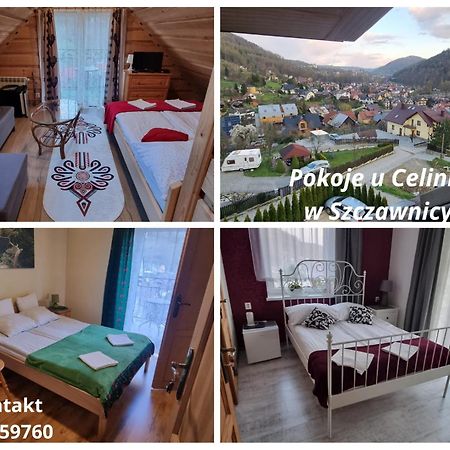Pokoje U Celinki Szczawnica Dış mekan fotoğraf