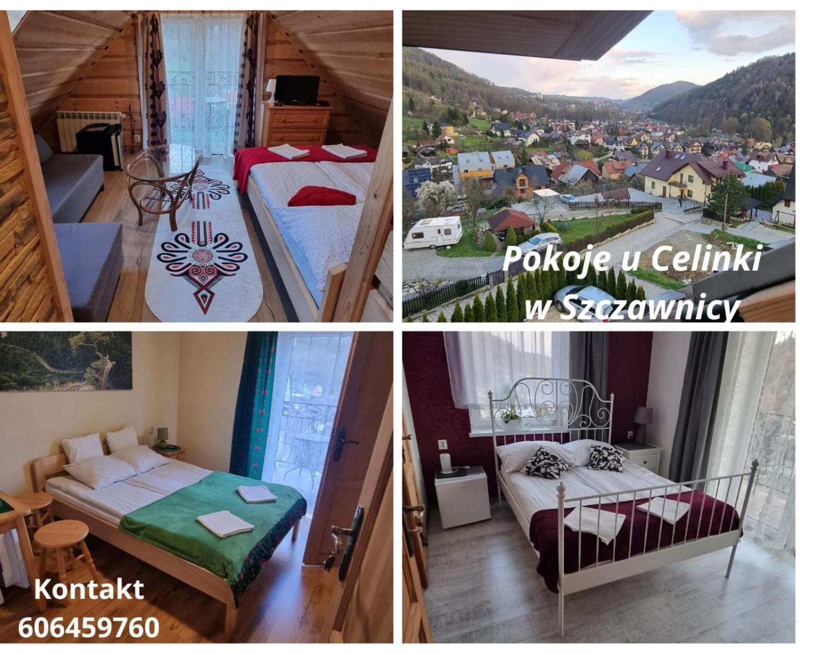 Pokoje U Celinki Szczawnica Dış mekan fotoğraf