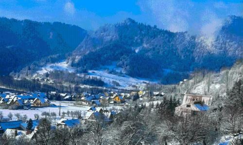 Pokoje U Celinki Szczawnica Dış mekan fotoğraf
