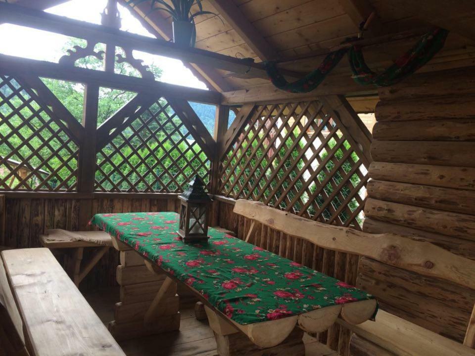 Pokoje U Celinki Szczawnica Dış mekan fotoğraf
